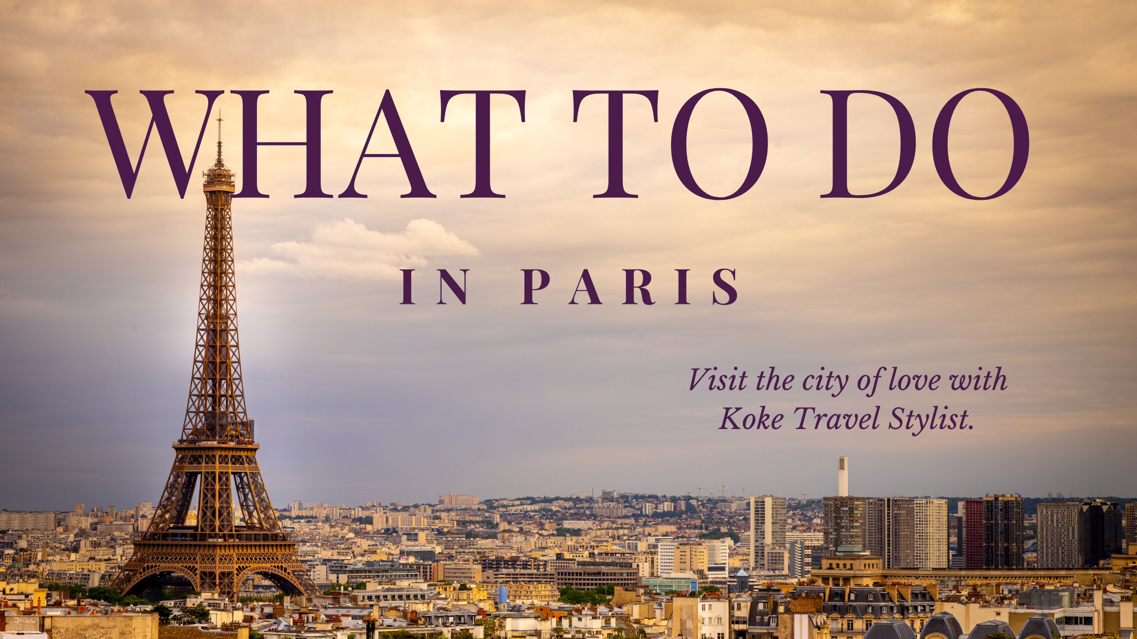 luxury things to do in Paris